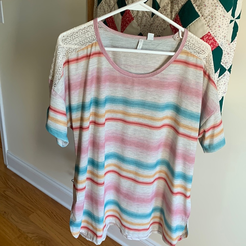 3/$12 NWT super soft tee